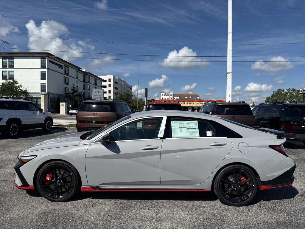 new 2025 Hyundai ELANTRA N car, priced at $37,125