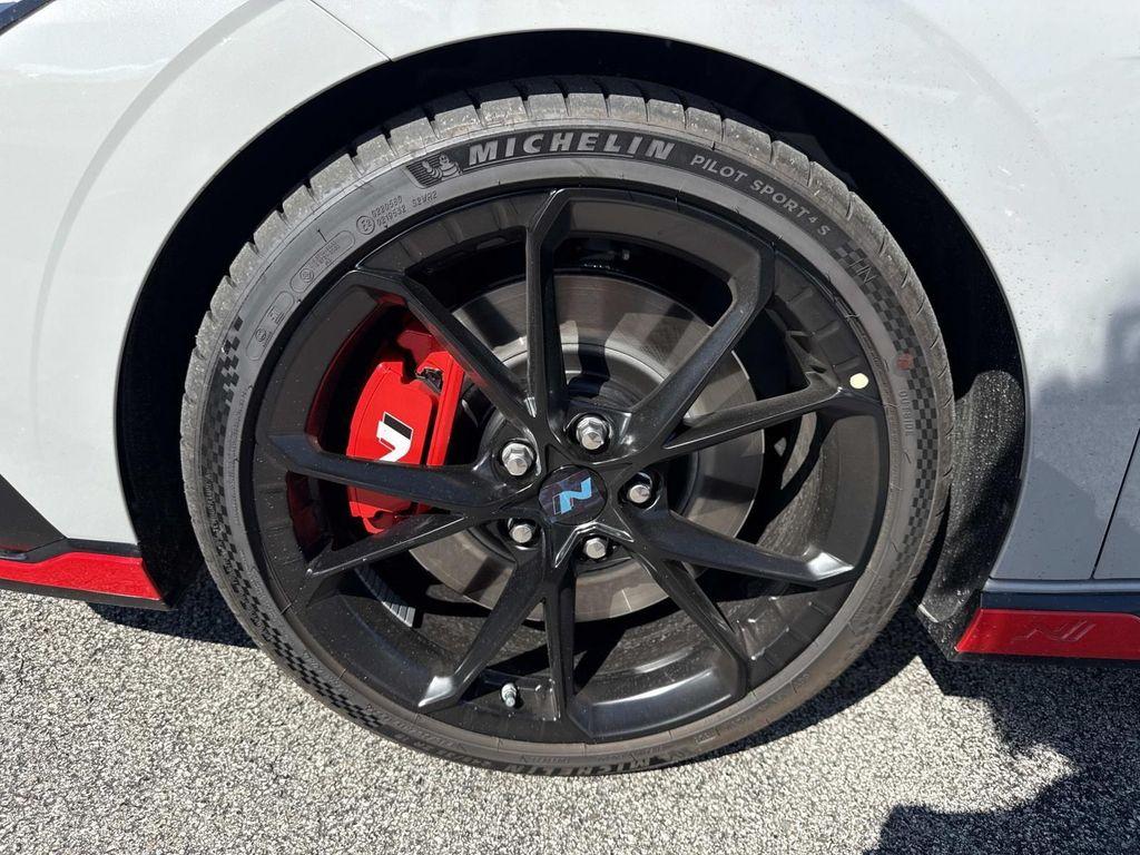 new 2025 Hyundai ELANTRA N car, priced at $37,125