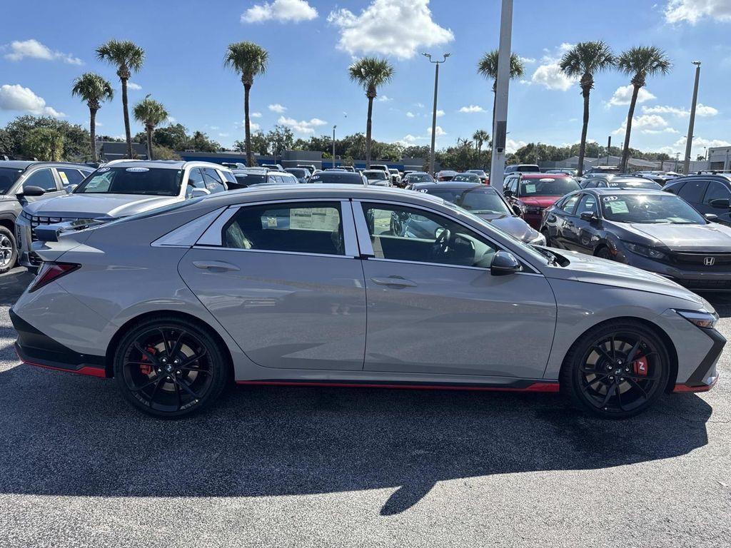 new 2025 Hyundai ELANTRA N car, priced at $37,125