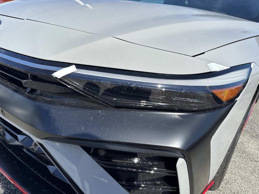 new 2025 Hyundai ELANTRA N car, priced at $37,125