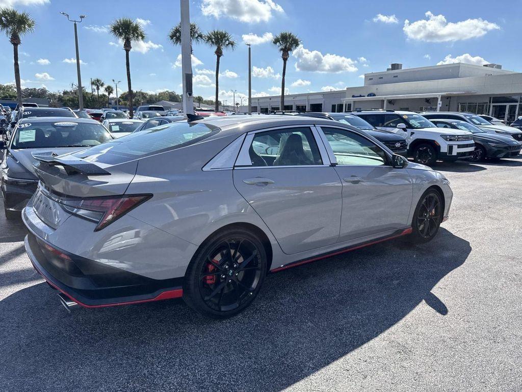 new 2025 Hyundai ELANTRA N car, priced at $37,125