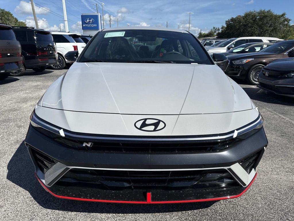 new 2025 Hyundai ELANTRA N car, priced at $37,125