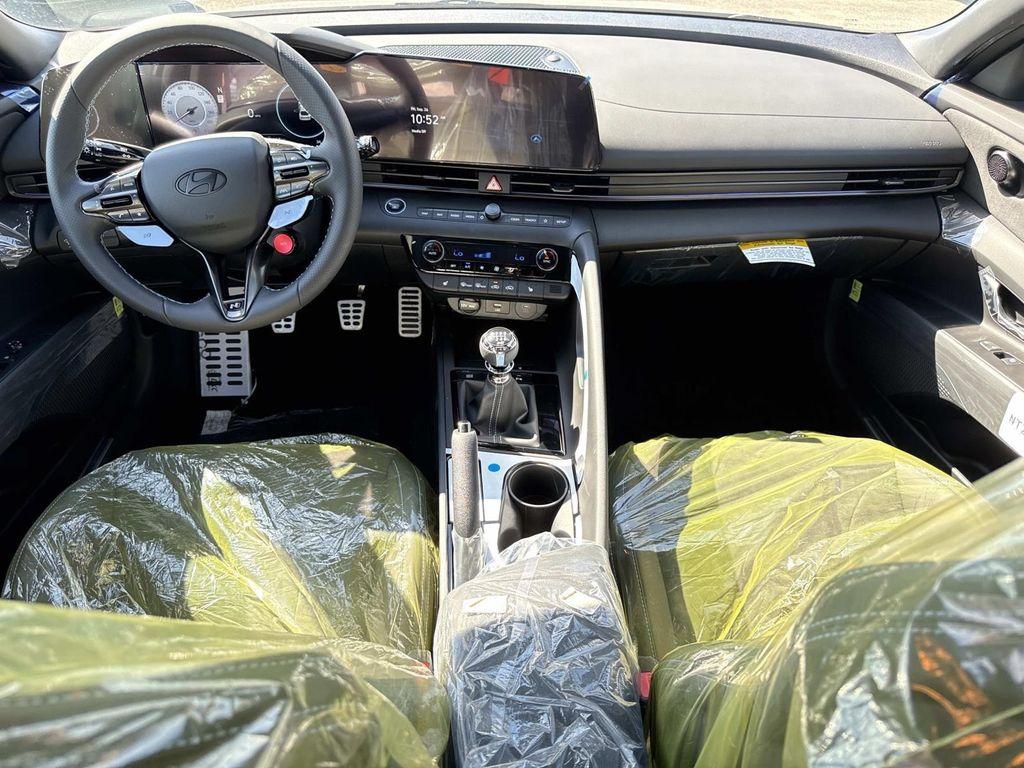 new 2025 Hyundai ELANTRA N car, priced at $37,125