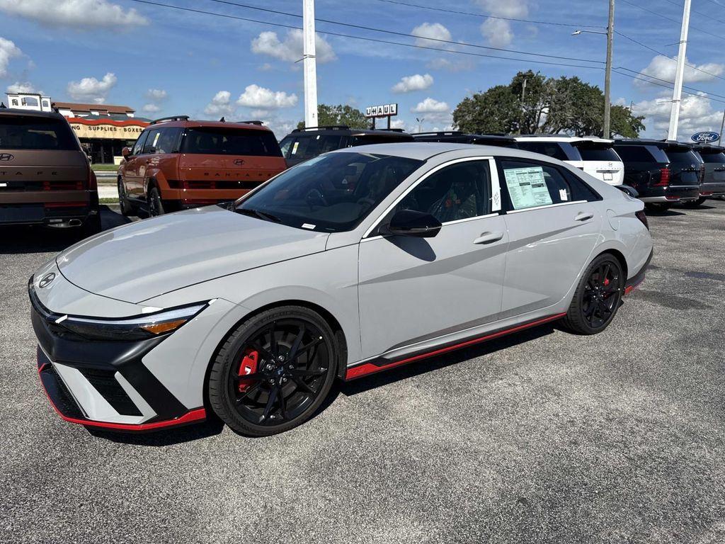 new 2025 Hyundai ELANTRA N car, priced at $37,125