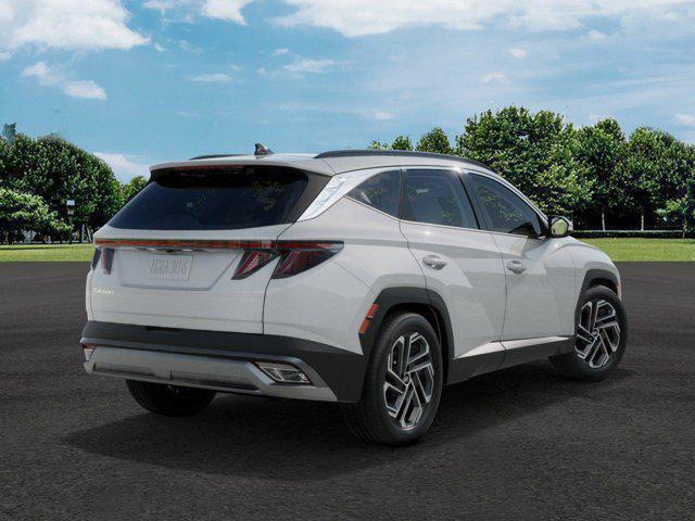 new 2025 Hyundai Tucson car, priced at $38,104