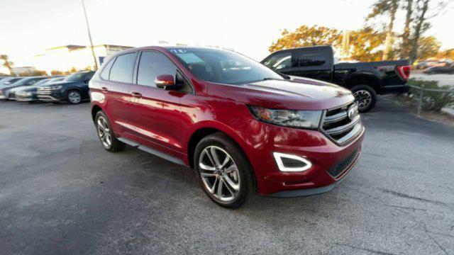 used 2018 Ford Edge car, priced at $20,995