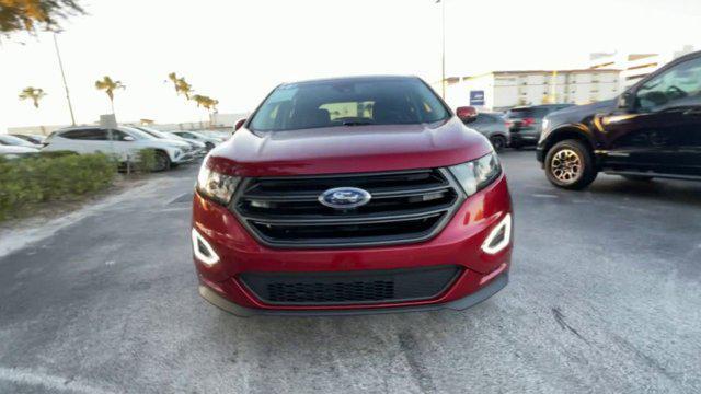 used 2018 Ford Edge car, priced at $20,995