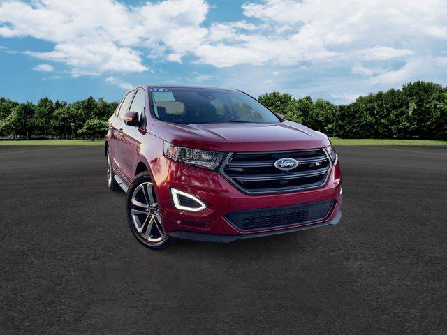 used 2018 Ford Edge car, priced at $20,995