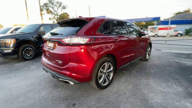 used 2018 Ford Edge car, priced at $20,995