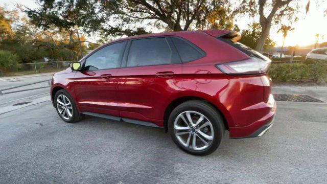 used 2018 Ford Edge car, priced at $20,995