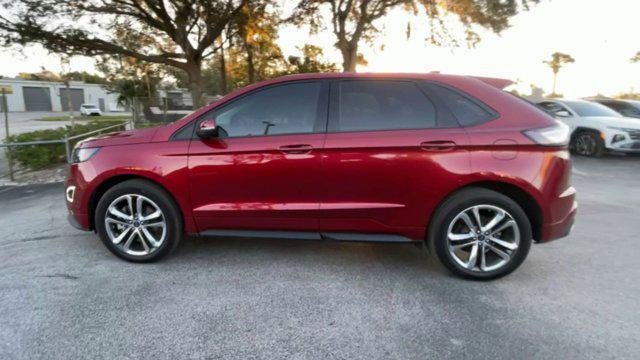 used 2018 Ford Edge car, priced at $20,995