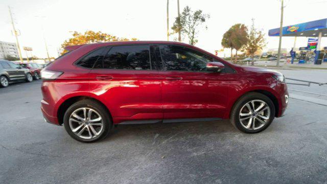 used 2018 Ford Edge car, priced at $20,995