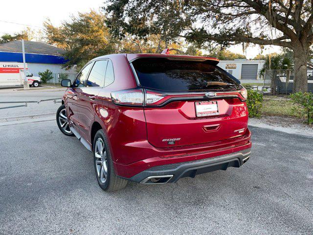 used 2018 Ford Edge car, priced at $20,995