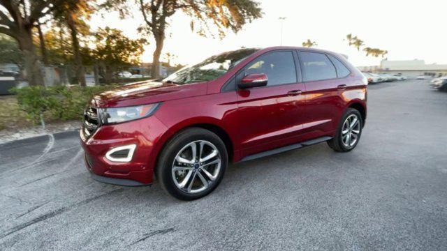 used 2018 Ford Edge car, priced at $20,995