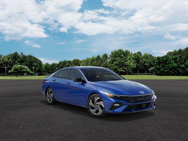 new 2025 Hyundai Elantra car, priced at $23,938