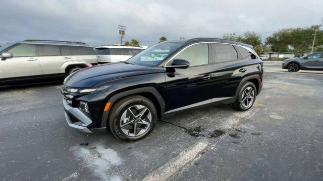 new 2025 Hyundai Tucson car, priced at $33,603