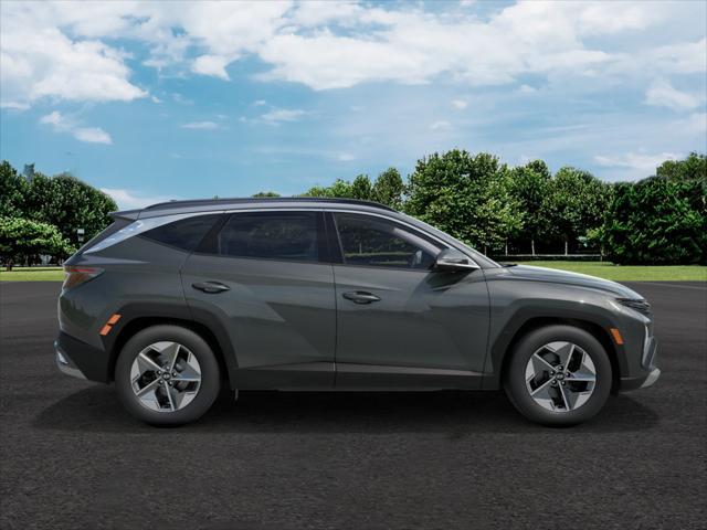 new 2025 Hyundai TUCSON Hybrid car, priced at $37,097