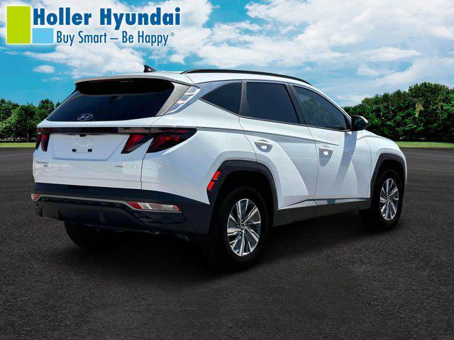 new 2024 Hyundai Tucson Hybrid car, priced at $33,270