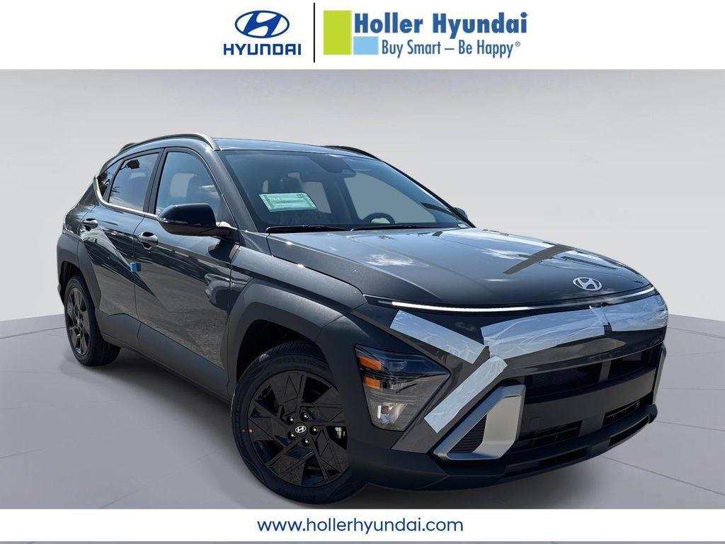 new 2026 Hyundai Kona car, priced at $25,877