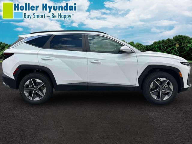 new 2025 Hyundai Tucson car, priced at $32,890