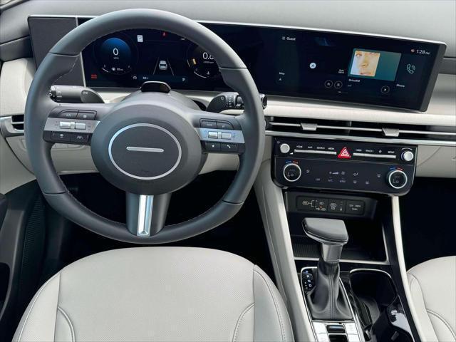 new 2025 Hyundai Tucson car, priced at $32,890