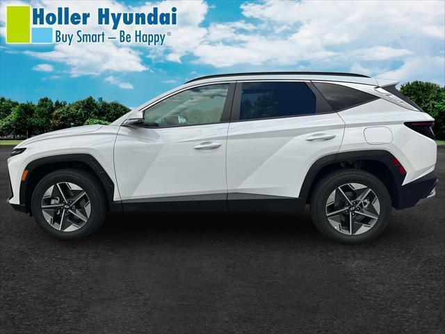 new 2025 Hyundai Tucson car, priced at $32,890