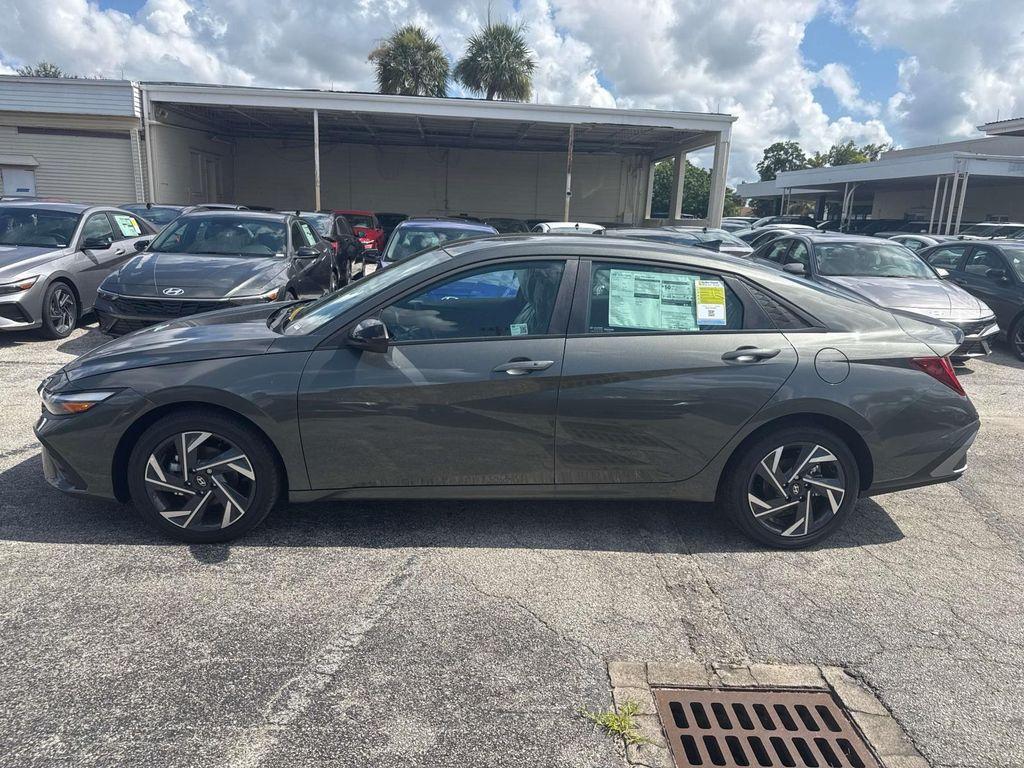 new 2025 Hyundai ELANTRA HEV car, priced at $26,024