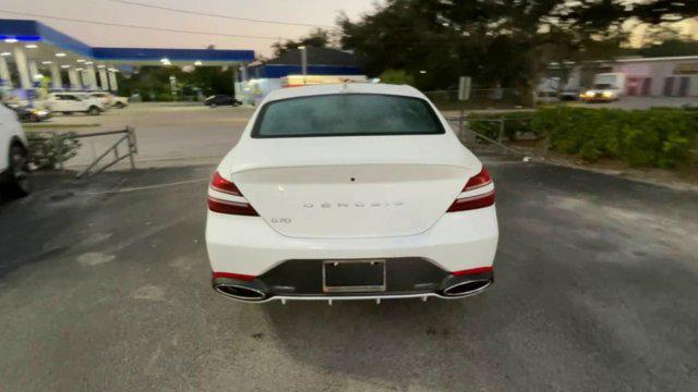 used 2024 Genesis G70 car, priced at $36,995