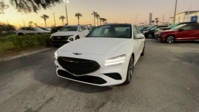 used 2024 Genesis G70 car, priced at $36,995