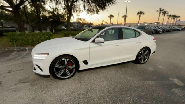 used 2024 Genesis G70 car, priced at $36,995