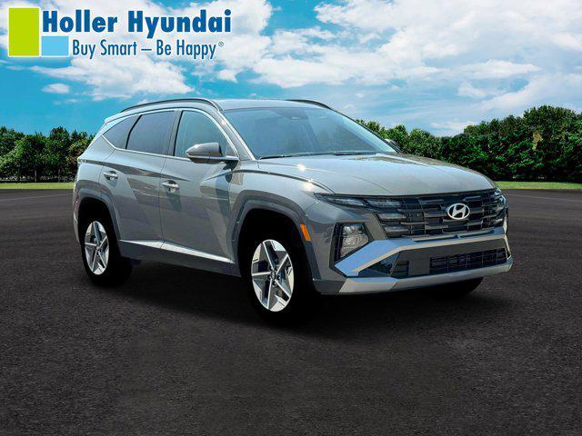 new 2025 Hyundai Tucson car, priced at $33,908