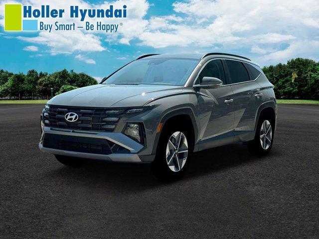 new 2025 Hyundai Tucson car, priced at $33,908