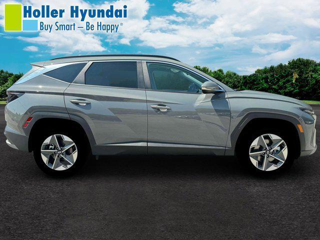 new 2025 Hyundai Tucson car, priced at $33,908