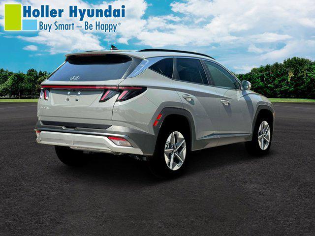 new 2025 Hyundai Tucson car, priced at $33,908