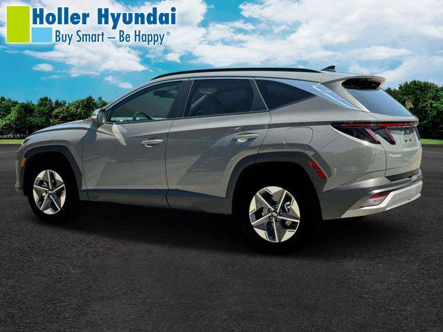 new 2025 Hyundai Tucson car, priced at $33,908