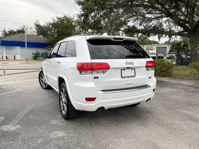 used 2021 Jeep Grand Cherokee car, priced at $25,995