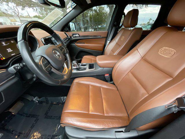 used 2021 Jeep Grand Cherokee car, priced at $25,995