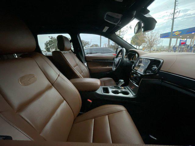 used 2021 Jeep Grand Cherokee car, priced at $25,995