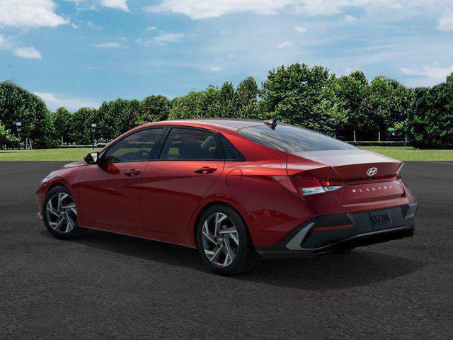 new 2025 Hyundai Elantra car, priced at $25,500