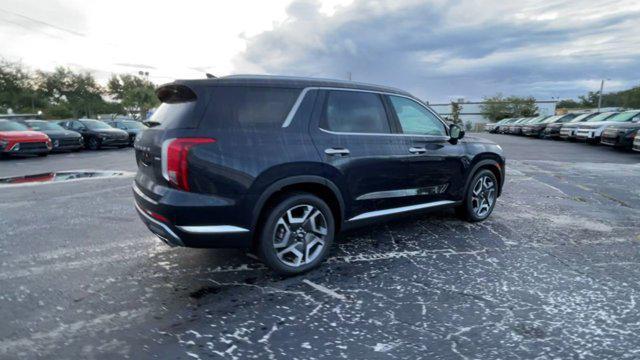 new 2025 Hyundai Palisade car, priced at $50,309