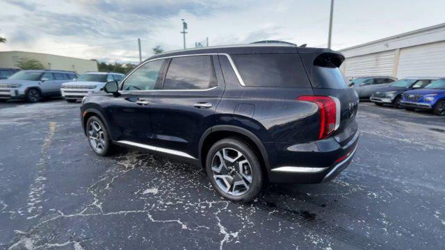 new 2025 Hyundai Palisade car, priced at $50,309