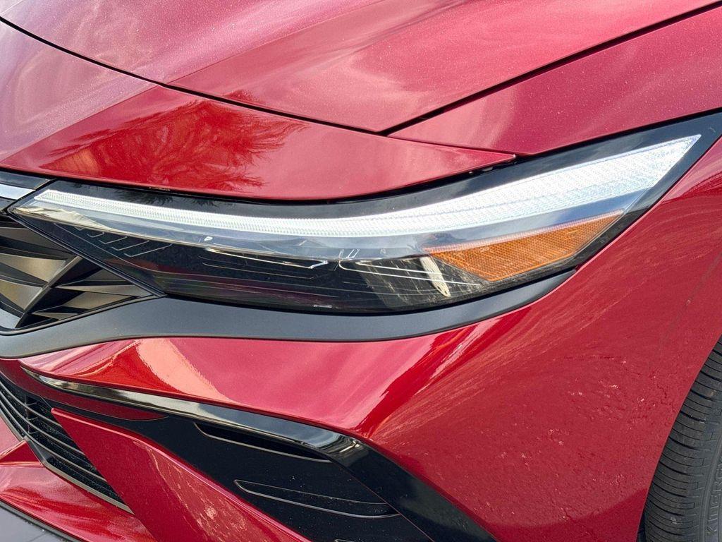 new 2025 Hyundai Elantra car, priced at $25,827