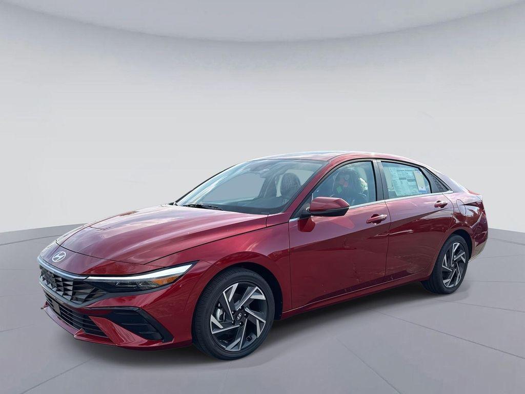 new 2025 Hyundai Elantra car, priced at $25,827