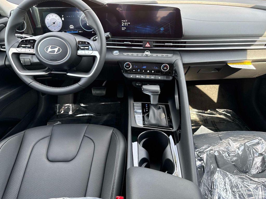 new 2025 Hyundai Elantra car, priced at $25,827