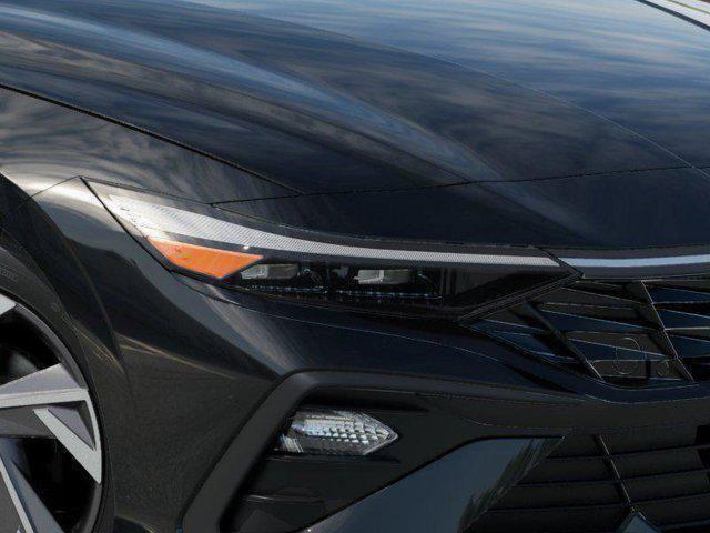 new 2025 Hyundai Elantra car, priced at $22,418