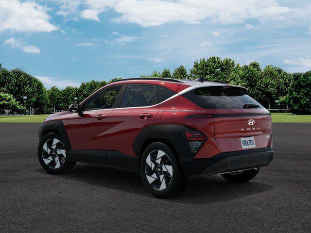 new 2025 Hyundai Kona car, priced at $34,714