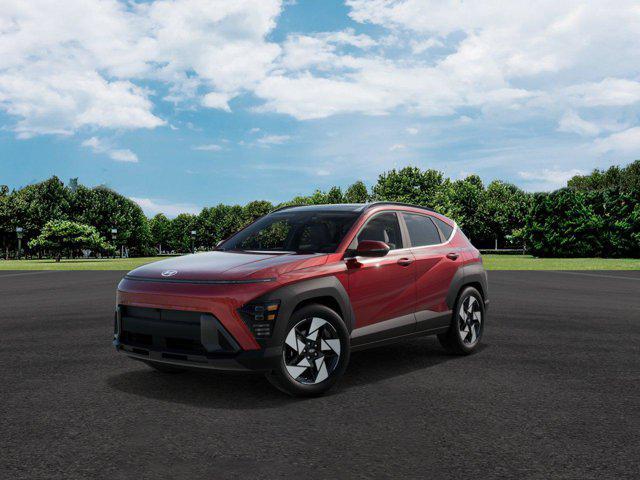 new 2025 Hyundai Kona car, priced at $34,714