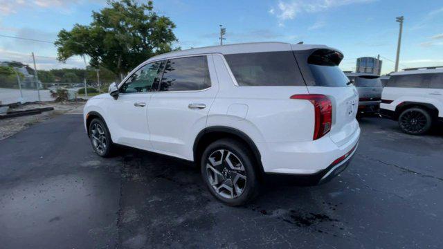 new 2025 Hyundai Palisade car, priced at $45,348