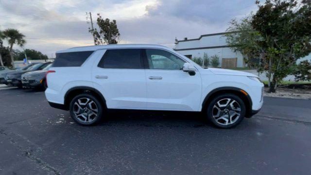 new 2025 Hyundai Palisade car, priced at $45,348