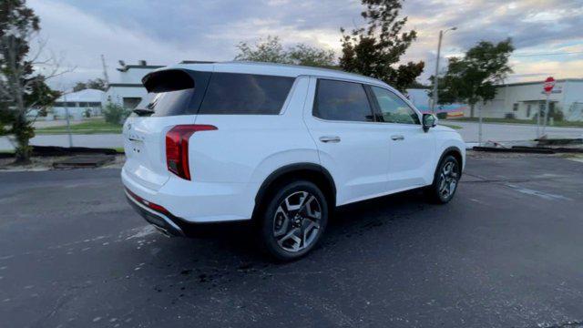 new 2025 Hyundai Palisade car, priced at $45,348